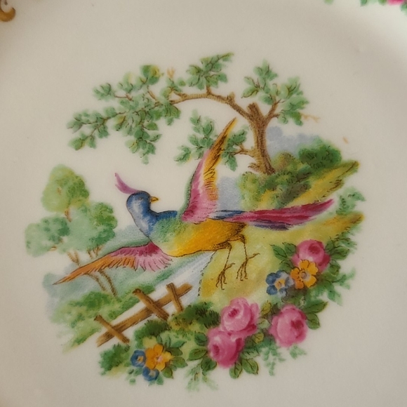 English Bone China Decorative Plate - Picture 3 of 3
